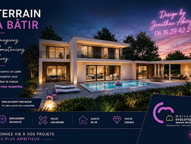 Vente Terrain 860 m2 Verrieres le buisson