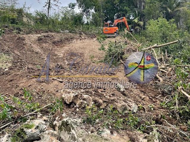 Vente Terrain 1212 m2 Les abymes