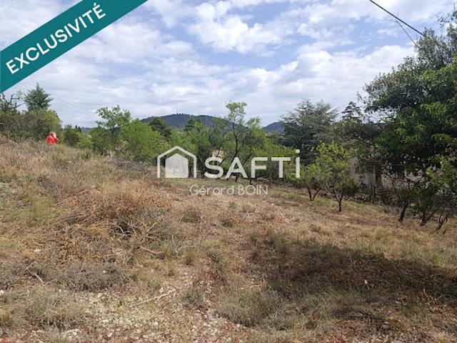Vente Terrain constructible 860 m2 Manosque