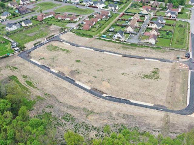 Vente Terrain 860 m2 Saint Etienne du Vauvray