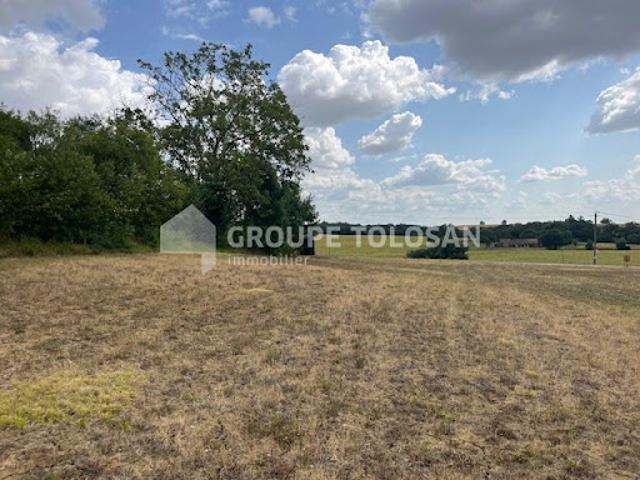 Vente Terrain 860 m2 Sainte Foy d'Aigrefeuille