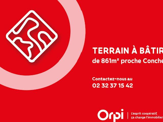 Vente Terrain 861 m2 Collandres Quincarnon