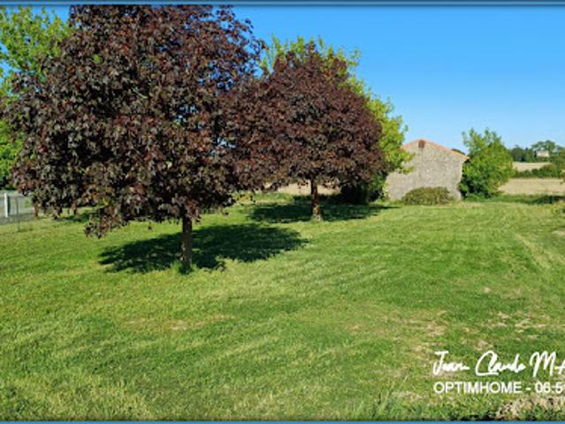 Vente Terrain 861 m2 Mas Saintes Puelles