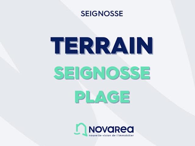 Vente Terrain 867 m2 Seignosse
