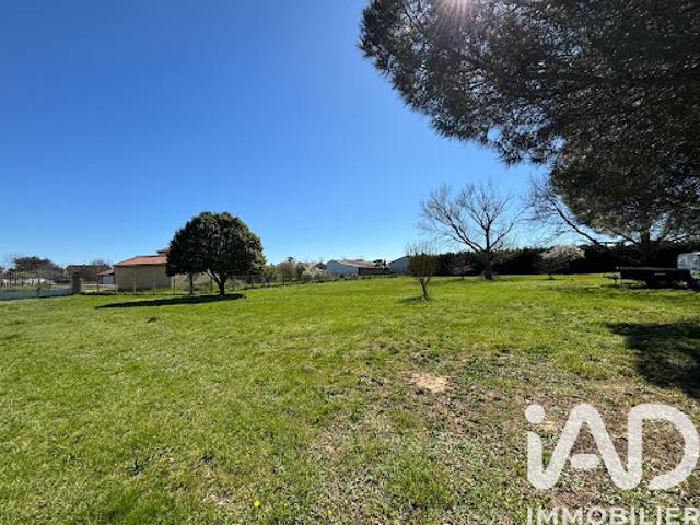 Vente Terrain 864 m2 Labarthe sur Lèze