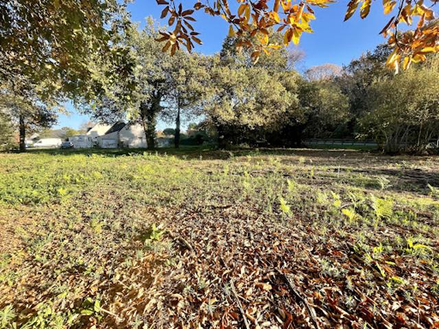 Vente Terrain 864 m2 Sainte Anne d'Auray