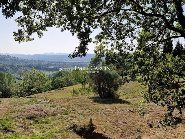 Vente Terrain 8654 m2 Fayence