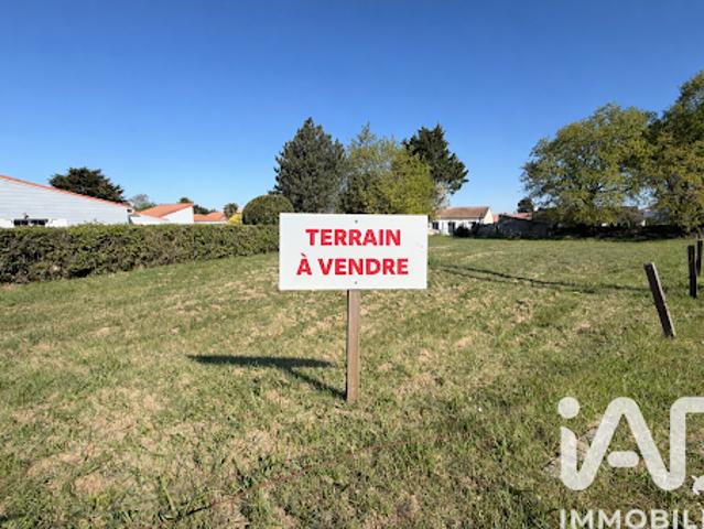 Vente Terrain 865 m2 Pornic