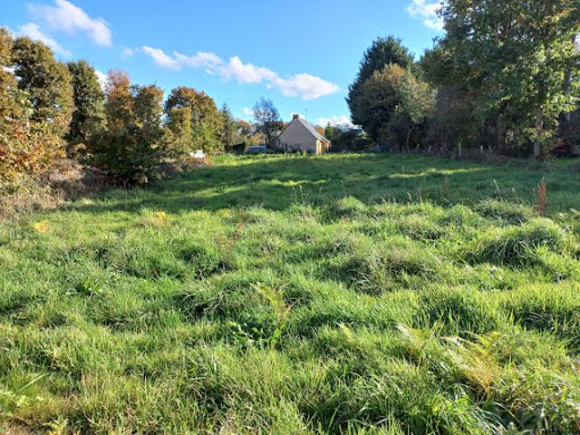 Vente Terrain 866 m2 Vildé Guingalan
