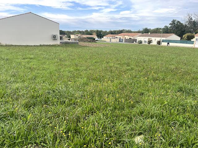 Vente Terrain 866 m2 Asnières la Giraud