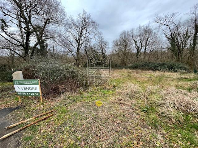 Vente Terrain 866 m2 Dax