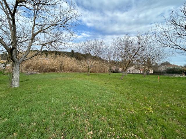 Vente Terrain 866 m2 La Motte