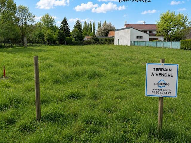 Vente Terrain 866 m2 Rieulay