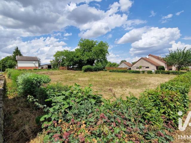 Vente Terrain 868 m²