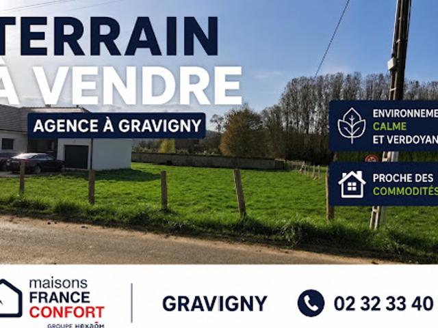 Vente Terrain 869 m2 Tourneville