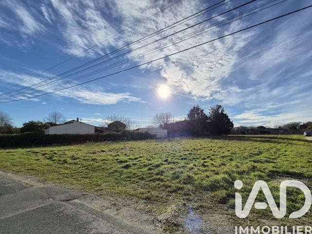 Vente Terrain 869 m2 Vensac