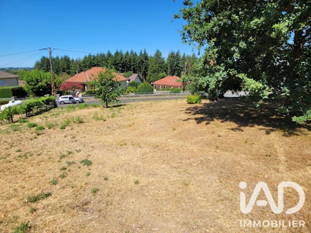 Vente Terrain 869 m2 Saint Germain les Vergnes