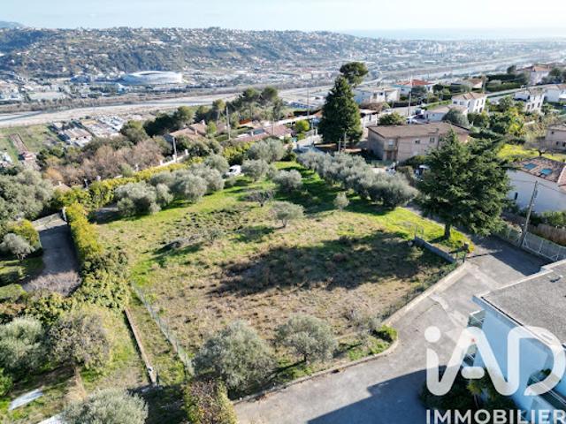 Vente Terrain 869 m2 Saint Laurent du Var