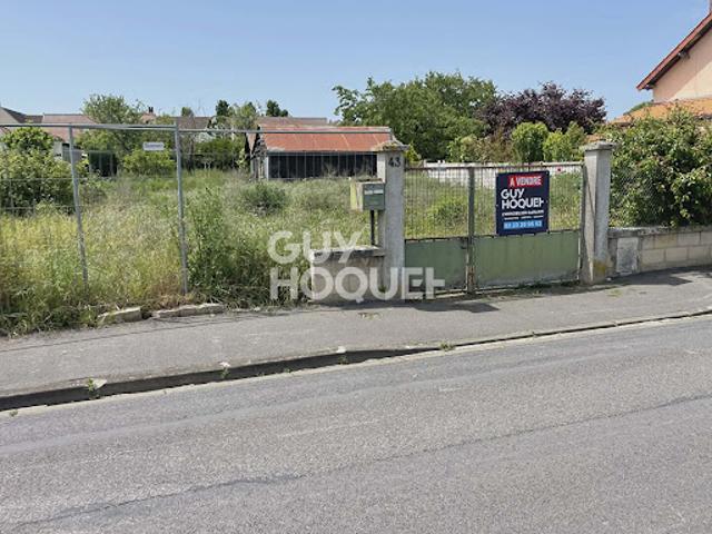 Vente Terrain 86 m2 Laon