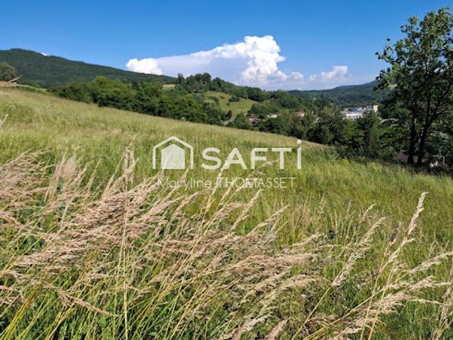 Vente Terrain 873 m2 Frangy