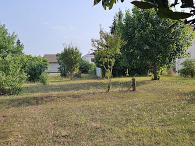 Vente Terrain 873 m2 Mont de Marsan