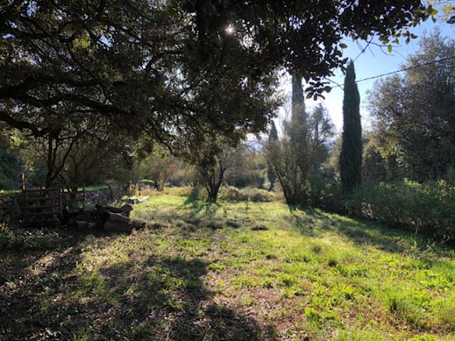 Vente Terrain 870 m2 Carnoules
