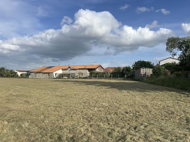 Vente Terrain 870 m2 Mansle les Fontaines