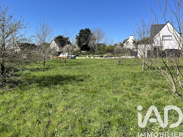 Vente Terrain 870 m2 Saint Gildas de Rhuys