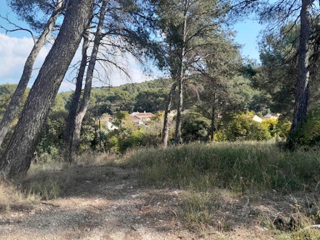 Vente Terrain 870 m2 Septemes les vallons