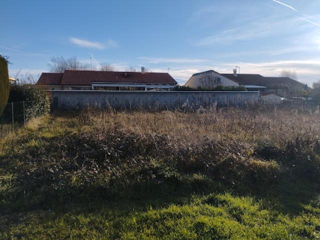 Vente Terrain 871 m2 Lezoux