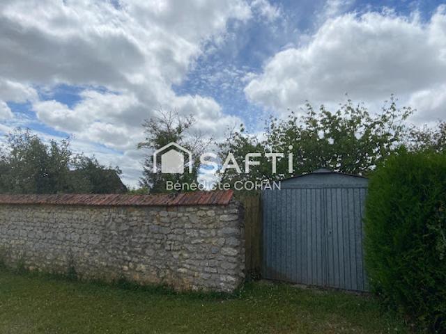 Vente Terrain 872 m2 Neuvy en Dunois