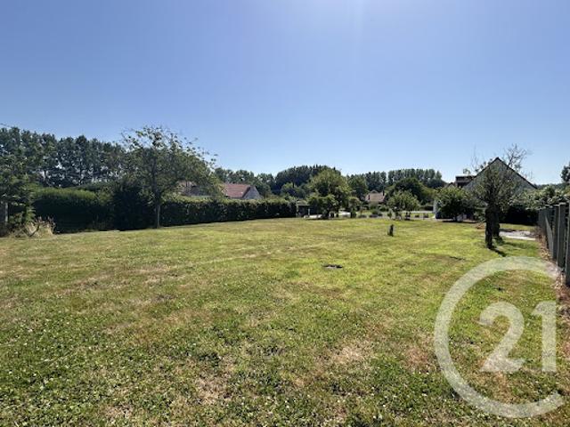 Vente Terrain 877 m2 Condette