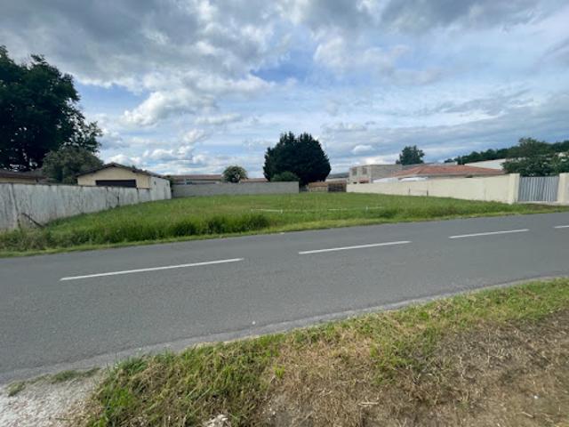 Vente Terrain 877 m2 Saint André de Cubzac