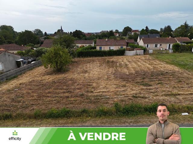 Vente Terrain 877 m2 Sossais