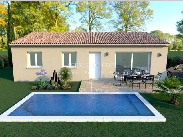 Exclusivité Vidauban 83550 division obtenu prêt au dépôt de