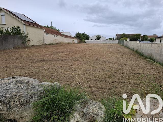 Vente Terrain 874 m2 Bourcefranc le Chapus