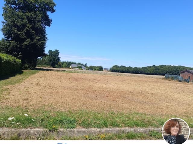 Vente Terrain 874 m2 Evriguet