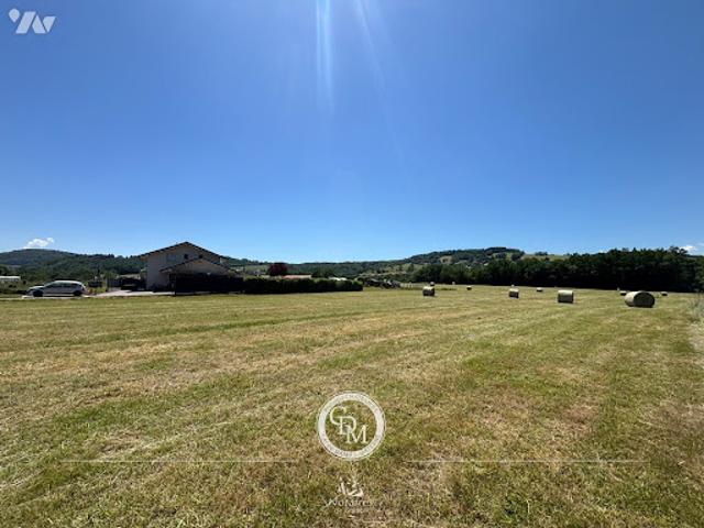 Vente Terrain 875 m2 Chilly