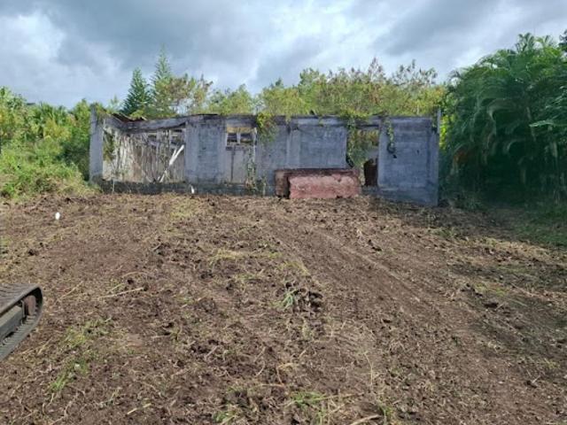 Vente Terrain 876 m2 Vieux Habitants