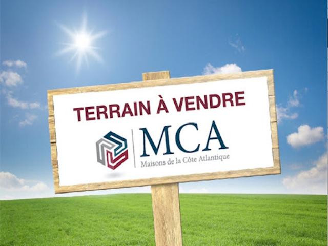 Vente Terrain 876 m2 Gensac la Pallue