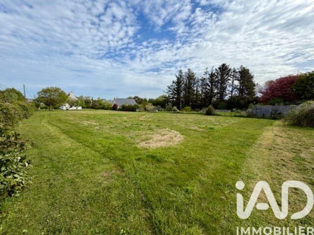 Vente Terrain 876 m2 Plozévet
