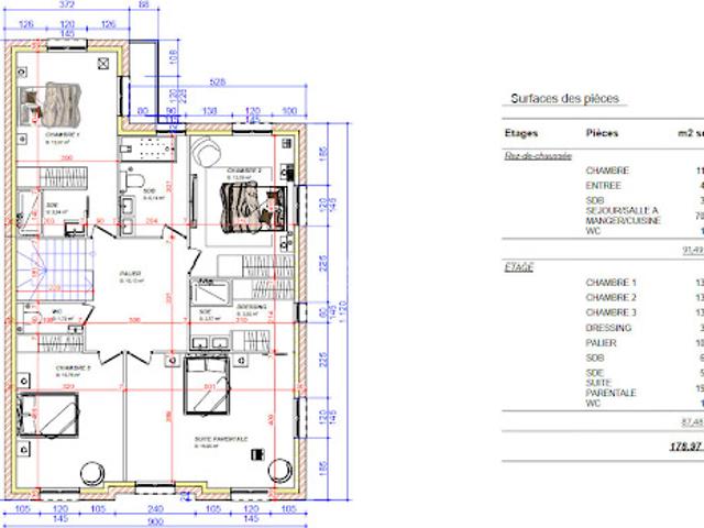 Vente Terrain 876 m2 Saint Germain en Laye