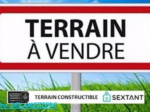 Vente Terrain 878 m2 Le Quesnel