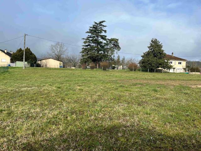 Vente Terrain 883 m2 Pinsac