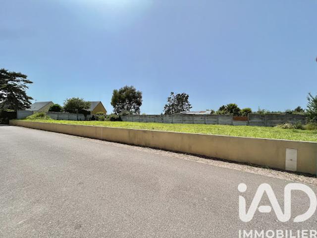 Vente Terrain 883 m2 Pirou