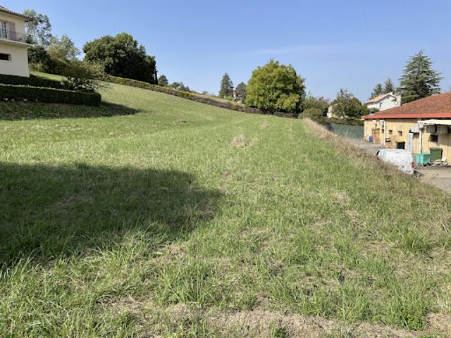 Vente Terrain 880 m2 Pavie