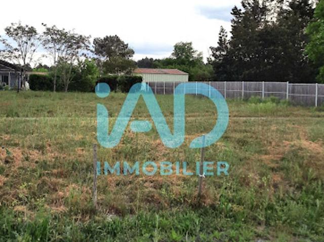 Vente Terrain 881 m2 Avensan