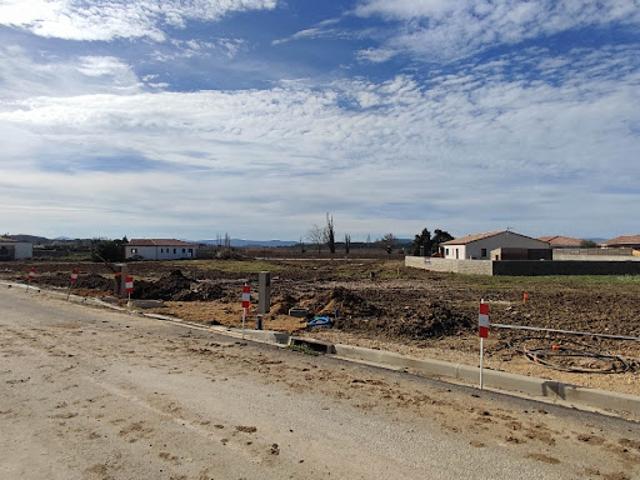 Vente Terrain 881 m2 Bizanet