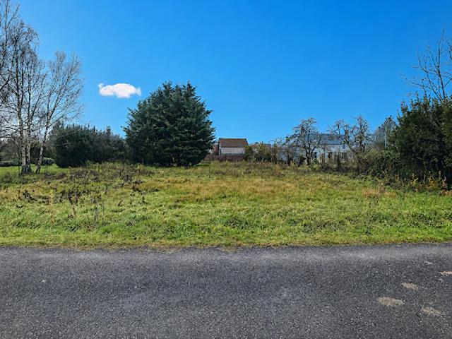 Vente Terrain 887 m2 Choussy