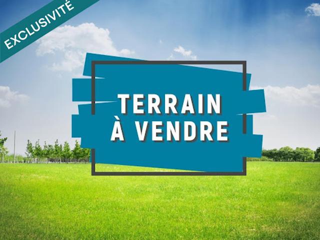 Vente Terrain 884 m2 Verrieres